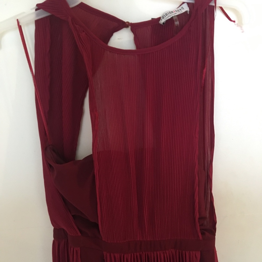 Formal dress